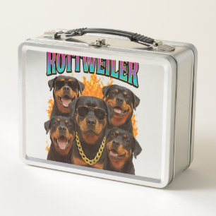 Lunch Box Rottweiler