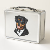 Lunch Box Rottweiler Le Gardien Du Corps (Devant)
