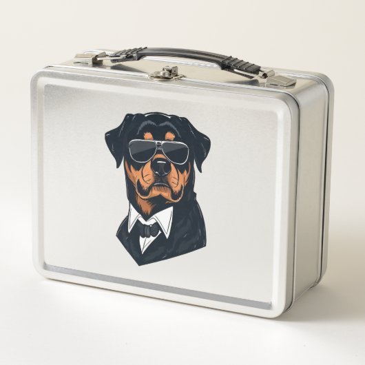 Lunch Box Rottweiler Les Messieurs (Devant)