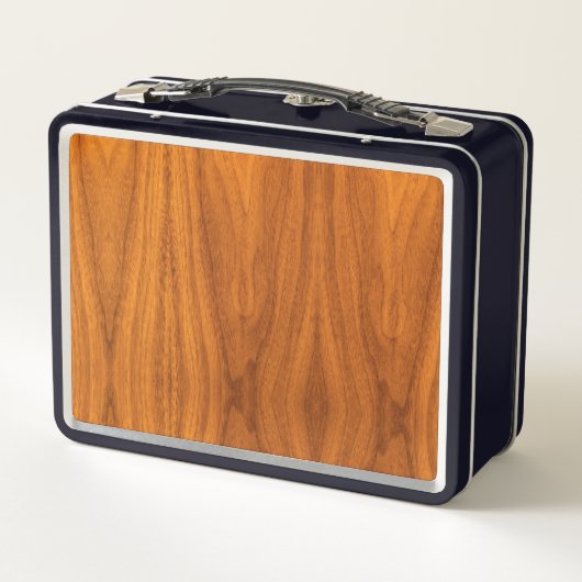 Lunch Box Roue Chrome sur les styles de placage de teck (Dos)