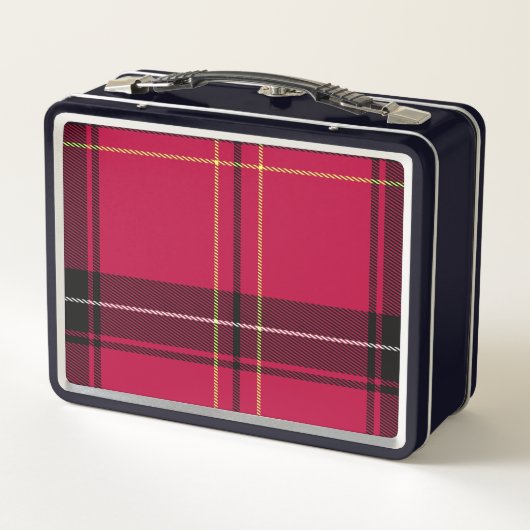 Lunch Box Rouge classique (Dos)