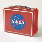 Lunch Box Rouge comète Iconique de la NASA (Devant)