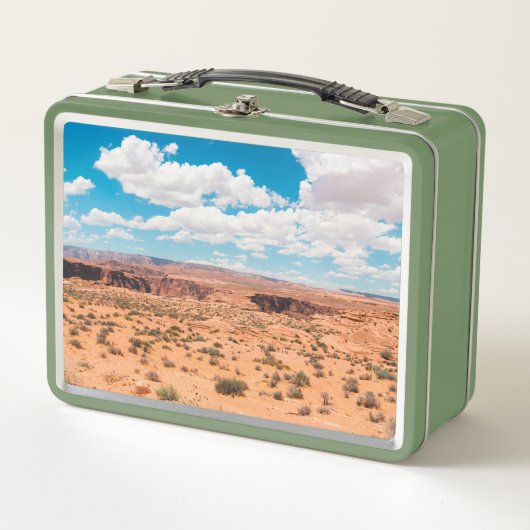 Lunch Box Rouge Je t'aime dans le monde (Devant)