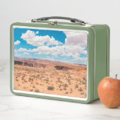 Lunch Box Rouge Je t'aime dans le monde (En situation)