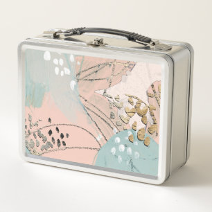 Lunch Box Rougissent et l'or I