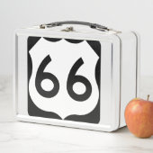 Lunch Box Route 66 (En situation)