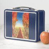 Lunch Box Route d'automne - KidsArt pour CHOC (En situation)