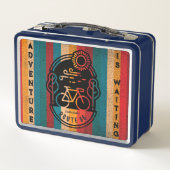 Lunch Box Route Rétro 66 Vélo Trail (Dos)