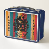 Lunch Box Route Rétro 66 Vélo Trail (Devant)