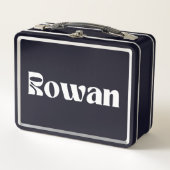 Lunch Box Rowan Nom personnalisé (Devant)