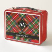 Lunch Box Royal Stewart Tartan (Devant)