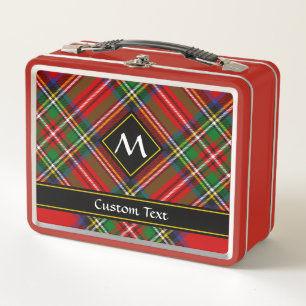 Lunch Box Royal Stewart Tartan