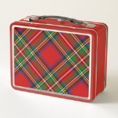 Lunch Box Royal Stewart Tartan (Dos)