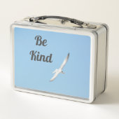 Lunch Box Royal Tern en vol (Dos)