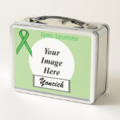 Lunch Box Ruban Green Standard par Kenneth Yoncich (Dos)