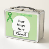 Lunch Box Ruban Green Standard par Kenneth Yoncich (Devant)