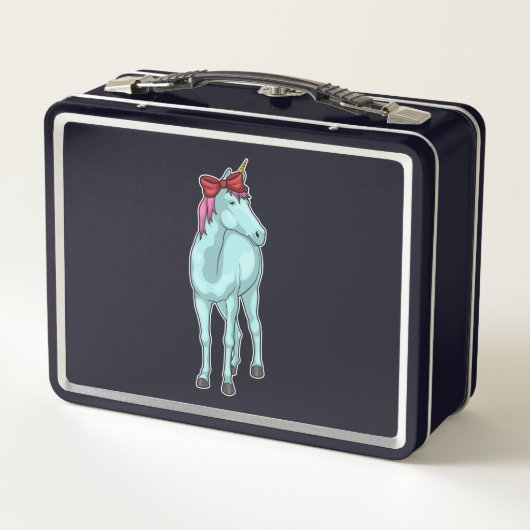 Lunch Box Ruban Unicorn (Dos)