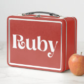 Lunch Box Ruby (En situation)