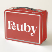 Lunch Box Ruby (Dos)