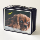 Lunch Box Ruby Cavalier King Charles Spaniel Chien (Dos)