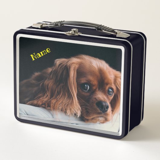 Lunch Box Ruby Cavalier King Charles Spaniel Chien (Devant)