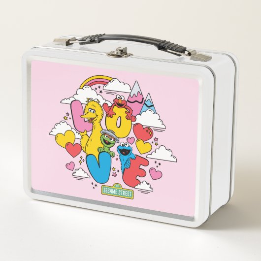 Lunch Box Rue Sésame | Amour (Devant)