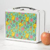 Lunch Box Rue Sésame | Big Bird & Little Bird Motif (En situation)