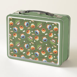 Lunch Box Rue Sésame   Camping Est S'more Amusant Avec Les A