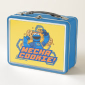 Lunch Box Rue Sésame | Cookie Monster Mecha Cookie! (Devant)