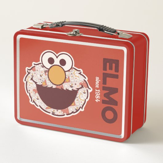 Lunch Box Rue Sésame | Elmo depuis 1984 (Devant)