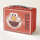 Lunch Box Rue Sésame | Elmo depuis 1984 (Dos)
