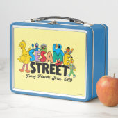 Lunch Box Rue Sésame | Furry Friends depuis 1969 (En situation)