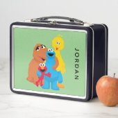 Lunch Box Rue Sésame | Groupe Hug | Ajouter Votre Nom (En situation)