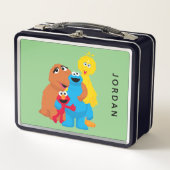 Lunch Box Rue Sésame | Groupe Hug | Ajouter Votre Nom (Devant)