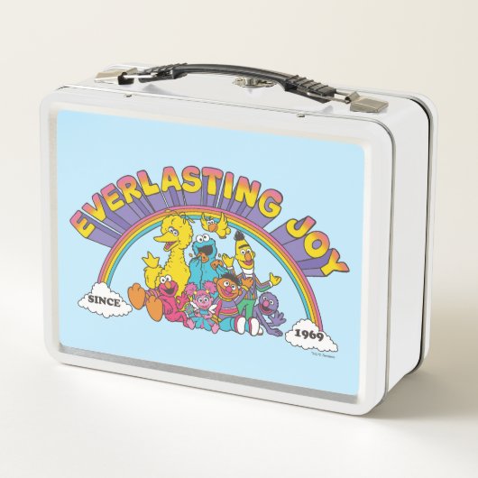 Lunch Box Rue Sésame | Joie durable depuis 1969 (Dos)