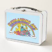 Lunch Box Rue Sésame | Joie durable depuis 1969 (Devant)