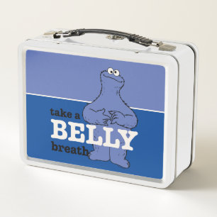 Lunch Box Rue Sésame Le Monstre De Cookie Retire Un Souffl