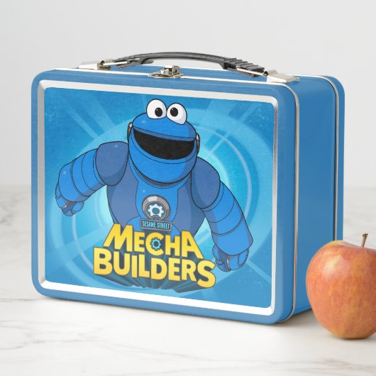 Lunch Box Rue Sésame | Méca Builders Cookie In Action (En situation)