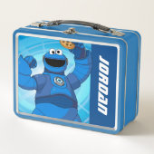 Lunch Box Rue Sésame | Méca Builders Cookie Monster (Devant)