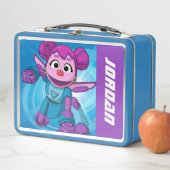 Lunch Box Rue Sésame | Mécaniciens Abby | Ajouter un nom (En situation)