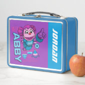 Lunch Box Rue Sésame | Mécaniciens Abby | Ajouter un nom (En situation)