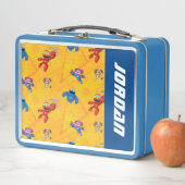 Lunch Box Rue Sésame | Mécaniciens | Ajouter un nom (En situation)