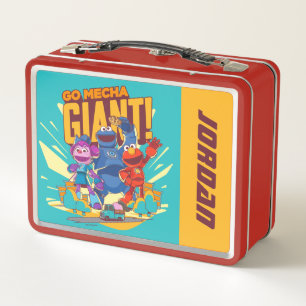 Lunch Box Rue Sésame Mécaniciens Ajouter un nom