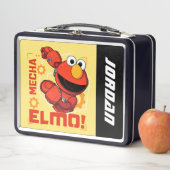 Lunch Box Rue Sésame | Mécaniciens Elmo | Ajouter un nom (En situation)