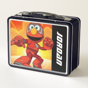 Lunch Box Rue Sésame Mécaniciens Elmo Ajouter un nom