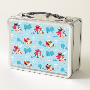 Lunch Box Rue Sésame Motif Elmo & Tango