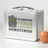 Lunch Box Rue Sésame | Oscar le Grouch se sent Grouch (En situation)