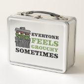 Lunch Box Rue Sésame | Oscar le Grouch se sent Grouch (Devant)