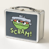 Lunch Box Rue Sésame | Oscar the Grouch Scram! (Devant)