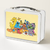 Lunch Box Rue Sésame | Portrait du groupe Pals sésame (Devant)